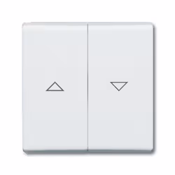 Busch-Jaeger 2126-34, Bianco, Busch-Jaeger, 70 mm, 70 mm, 1,3 cm, 1 pz