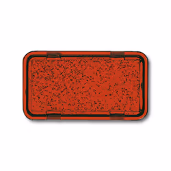Busch-Jaeger 2622-12-101, Rosso, IP44