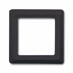 Busch-Jaeger 1730-0-0225, Antracite, Senza viti, 91 mm, 91 mm, 1,4 cm, 61 x 61 mm
