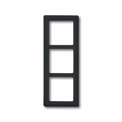 Busch-Jaeger 1730-0-0241, Antracite, Senza viti, Ogni marca, 91 mm, 233 mm, 1,4 cm