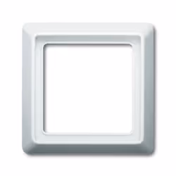 Busch-Jaeger 1730-0-0258, Bianco, Senza viti, 91 mm, 91 mm, 1,4 cm, 61 x 61 mm