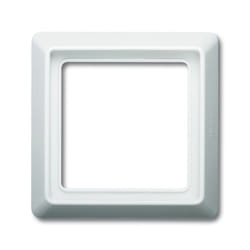 Busch-Jaeger 1730-0-0258 Placca copripresa e copri interruttori Bianco
