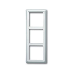 Busch-Jaeger 1730-0-0274 Placca copripresa e copri interruttori Bianco