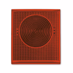 Busch-Jaeger 2863-12-53, Rosso, IP44