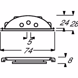 Busch-Jaeger 2134 W-53