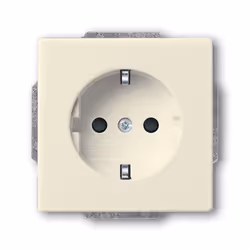 Busch-Jaeger 2013-0-5244, CEE 7/3, 2P+E, Bianco, 250 V, 16 A, 63 mm