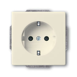 Busch-Jaeger 2011-0-3721 presa energia CEE 7/3 Bianco