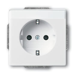 Busch-Jaeger 4011395996256 presa energia Tipo F Bianco
