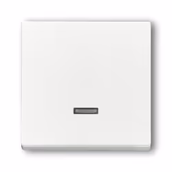 Busch-Jaeger 6543-84-101, Bianco, Busch-Jaeger, 63 mm, 63 mm, 1 pz