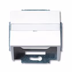 Busch-Jaeger 1758-84, Bianco, Metallo, Plastica, Tradizionale, Busch-Jaeger, Lucido, 1764-0-0018 1764-0-0026 1764-0-0034 1764 ...