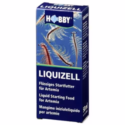 HOBBY Aquaristik Liquizell, Pesce da acquario, Alimento di base per la sogliola, Liquido, 0,05 L, Scatola