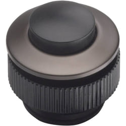 62013 Tasto per campanello 1 parte Antracite, Nero 12 V/1,5 a - Grothe