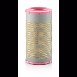 Filtro aria; MANN-FILTER; 417 214 Cartuccia filtro, mezzo filtrante ritardante di fiamma; per DAF; 1433697, 1644641, 1668000, ...