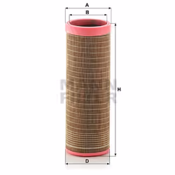 Filtro aria MANN-FILTER CF 18 190/2