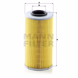 Filtro idraulico, trasmissione MANN-FILTER H 835 x - Vista aggiuntiva 2