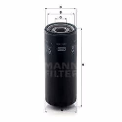 Filtri, idraulica operativa MANN-FILTER WD 11 003