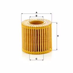 Filtro olio MANN-FILTER HU 6006 z