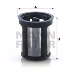 Filtro, urea MANN-FILTER U 1002 (10)
