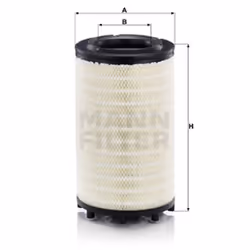 Filtro aria MANN-FILTER C 31 017