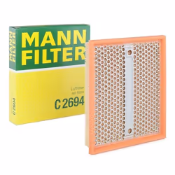 Filtro aria; MANN-FILTER; 38 224 252 Cartuccia filtro; per OPEL, VAUXHALL, CHEVROLET; 5018030, 870X9601TA, 25062058, 25062179 ...
