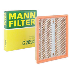 MANN-FILTER C 2694 Filtro aria 38 224 252 Cartuccia filtro OPEL: Kadett E CC, Kadett E Cabrio, Kadett E Sedan