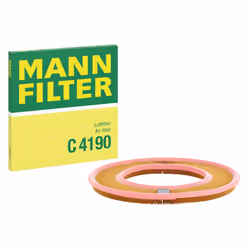 MANN-FILTER C 4190 Filtro aria 28 403 Cartuccia filtro BMW: 3 Sedan, 6 Coupe