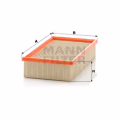 Filtro aria MANN-FILTER C 26 110/1
