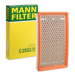 MANN-FILTER C 2552/2 Filtro aria 38 150 250 Cartuccia filtro MAZDA: MX-5 I