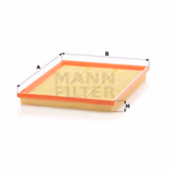 Filtro aria MANN-FILTER C 3167/1