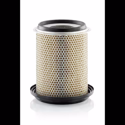 Filtro aria; MANN-FILTER; 299 233, 258 Cartuccia filtro; per RENAULT TRUCKS; 5000809894