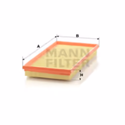 Filtro aria MANN-FILTER C 3594/1