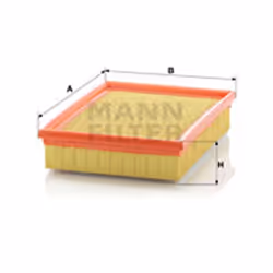 Filtro aria MANN-FILTER C 25 114/1