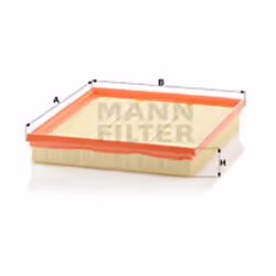 Filtro aria MANN-FILTER C 26 110/2