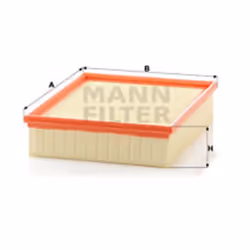 Filtro aria MANN-FILTER C 26 168/2