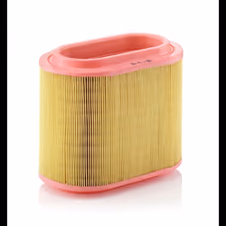 Filtro aria; MANN-FILTER; 190 232, 135 Cartuccia filtro; per HYUNDAI; 281134A001, 281304A001