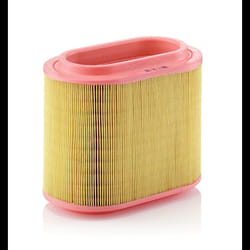 MANN-FILTER C 24 196 Filtro aria 190 232, 135 Cartuccia filtro HYUNDAI: Tucson, H-1 Van, H-1 Camion pianale/Telaio
