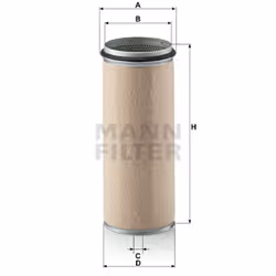 Filtro aria MANN-FILTER CF 1610