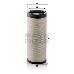 Filtro aria secondaria MANN-FILTER CF 1800