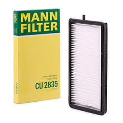 MANN-FILTER CU 2835 Filtro abitacolo Filtro particellare 292 171 26 BMW: 3 Coupe, 3 Sedan, 3 Cabrio