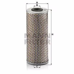 Filtri, idraulica operativa MANN-FILTER H 957/1