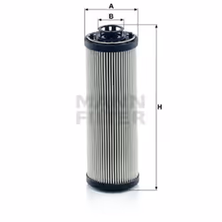 Filtri, idraulica operativa MANN-FILTER HD 1060/1