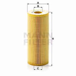 Filtro olio MANN-FILTER HU 726/2 x