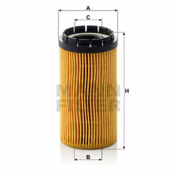 Filtro olio MANN-FILTER HU 718 x