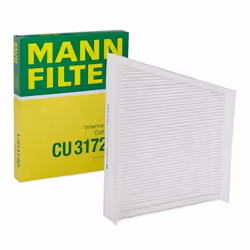 Filtro abitacolo; MANN-FILTER; Filtro particellare 310 255 34; per MERCEDES-BENZ; 2118300418, A2118300418