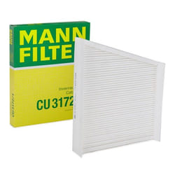MANN-FILTER CU 3172/1 Filtro abitacolo Filtro particellare 310 255 34 MERCEDES-BENZ: Classe E T-modell, Classe E Sedan, CLS Coupe