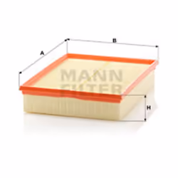 Filtro aria MANN-FILTER C 31 196