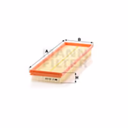 Filtro aria MANN-FILTER C 43 102