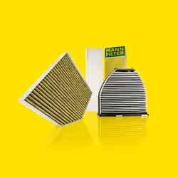 Filtro cabina MANN-FILTER CUK 2855