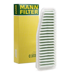 MANN-FILTER C 3725 Filtro aria 70 136 373 Cartuccia filtro TOYOTA: RAV4 II SUV, Previa / Estima II
