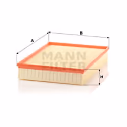 Filtro aria MANN-FILTER C 4312/1